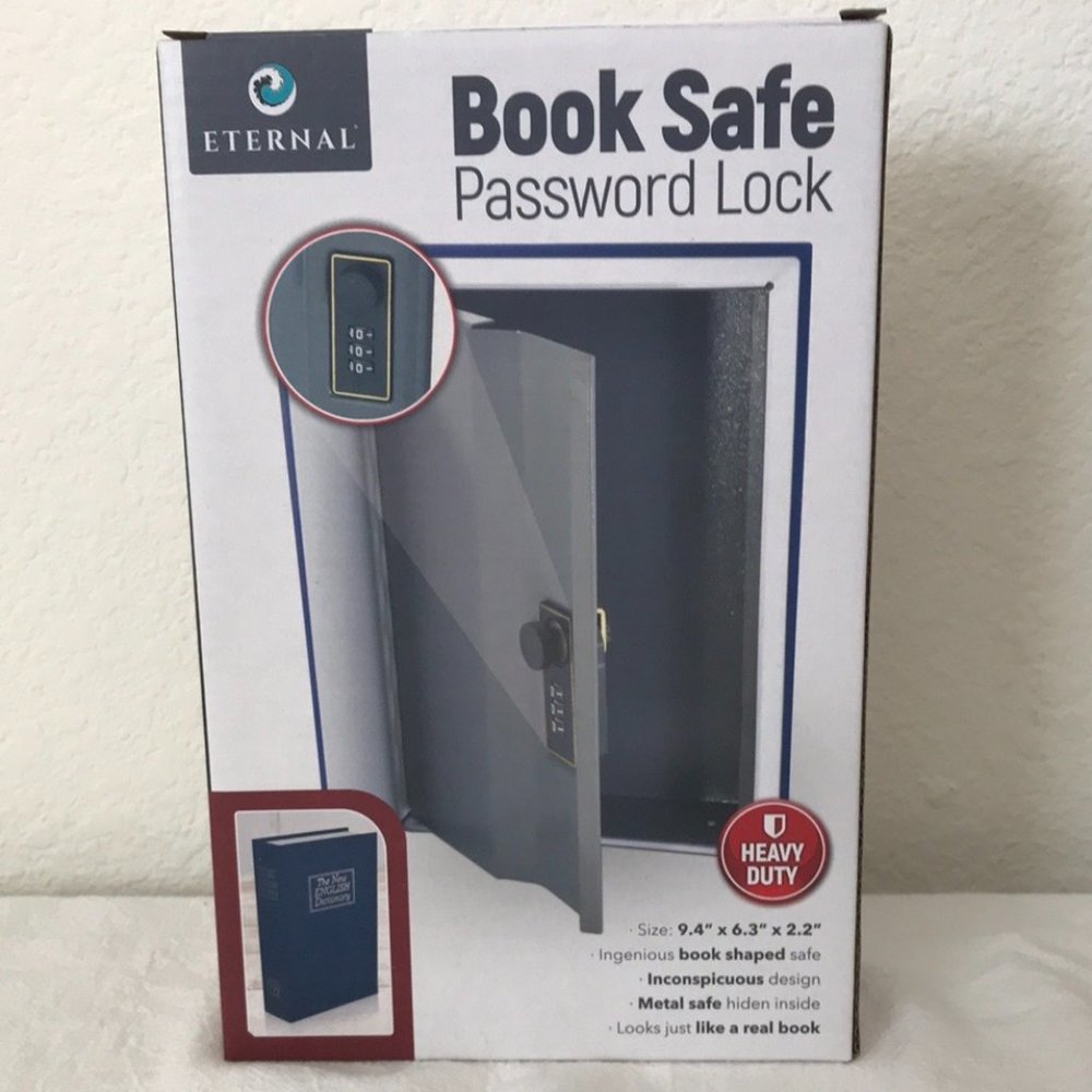 Book Safe NIB
